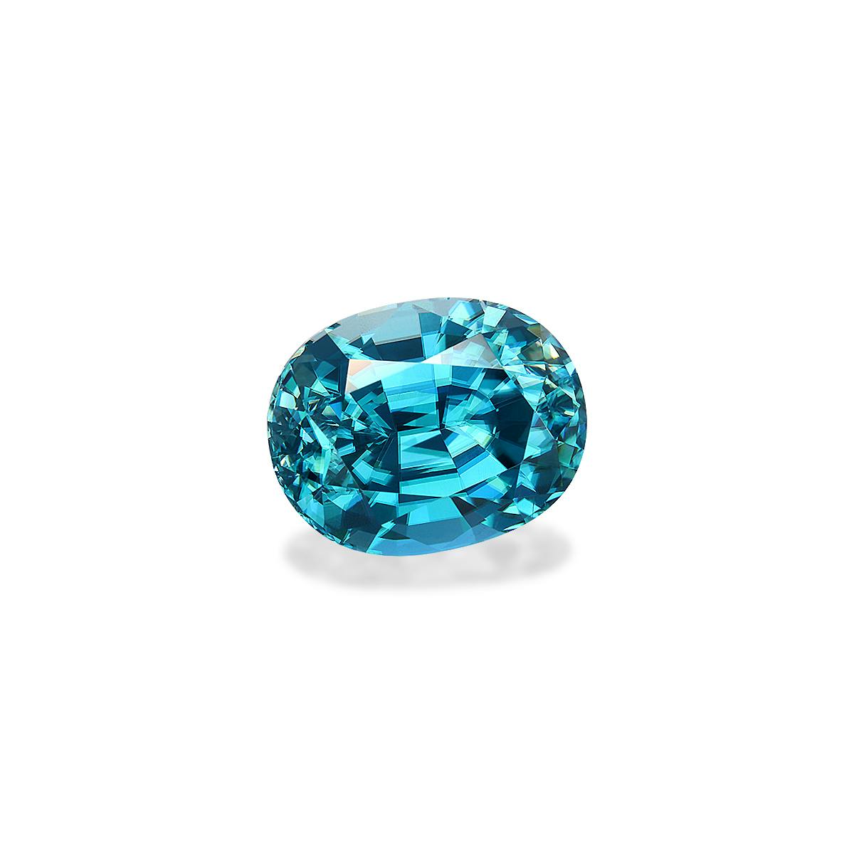 Blue Zircon 6.03 ct